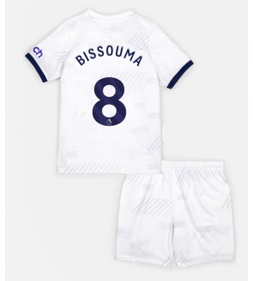Tottenham Hotspur Yves Bissouma #8 Hemmaställ Barn 2023-24 Kortärmad (+ Korta byxor)